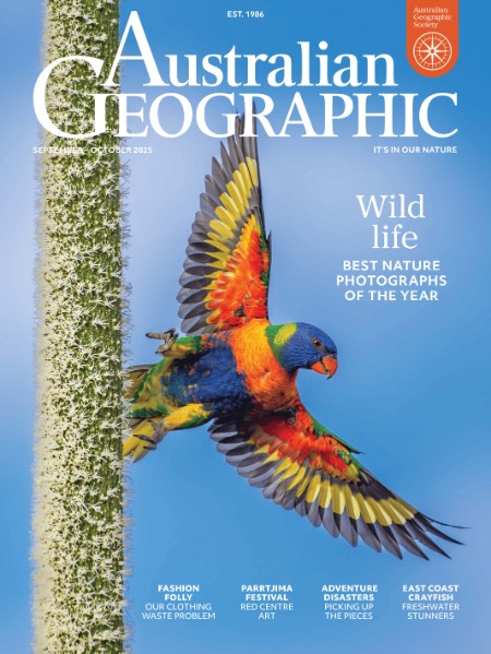 Australian Geographic September-October 2025