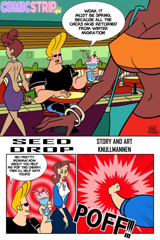 Knullmannen - Seed Drop Porn Comics Knullmannen - Seed Drop Porn Comics