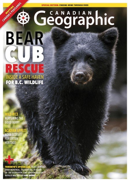 Canadian Geographic September-October 2025