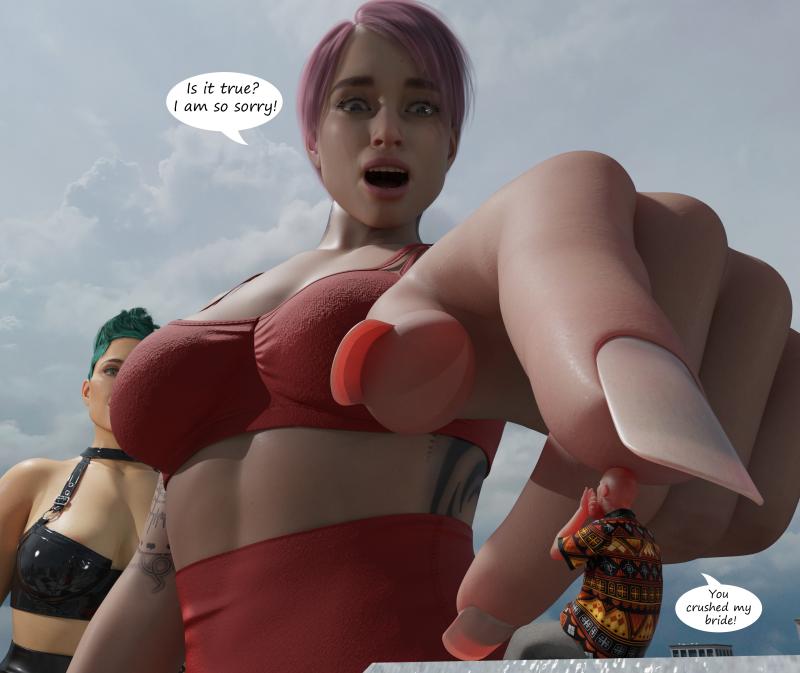 GTSfantasy1 - Groom of your choice 2 3D Porn Comic