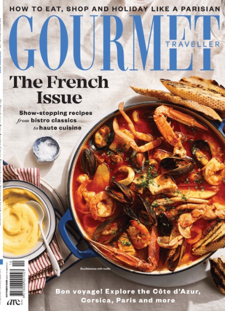 Gourmet Traveller Australia October 2025