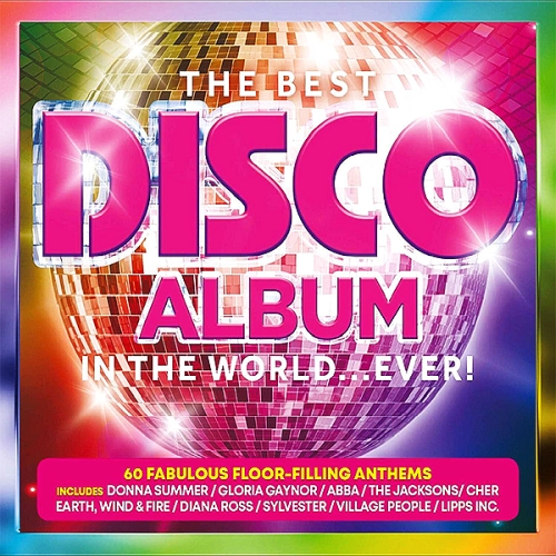 The Best Disco Album In The World... Ever! (3 x CD, Compilation)