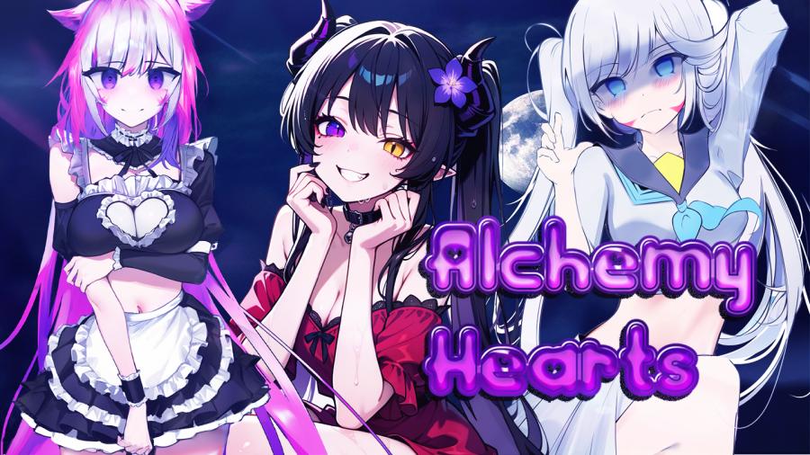 Kernanknight - Alchemy Hearts Demo Porn Game
