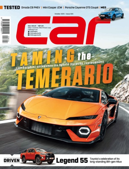 Car South Africa October 2025