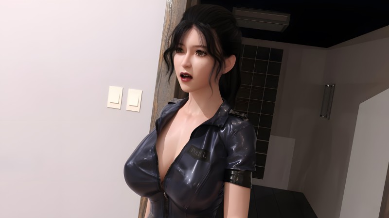 [XYZ] Night 3 3D Porn Comic