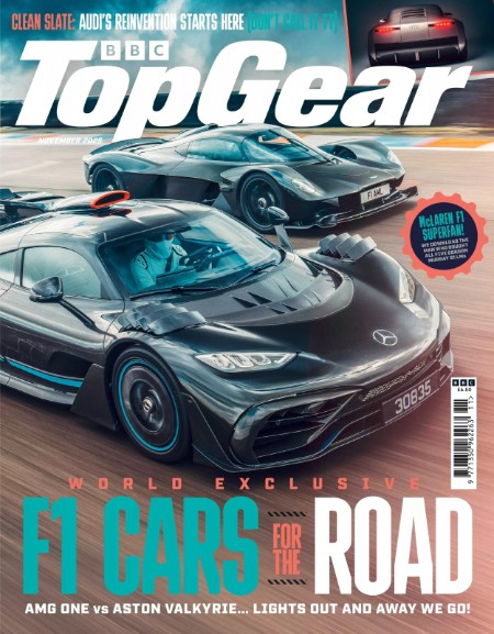 BBC Top Gear November 2025