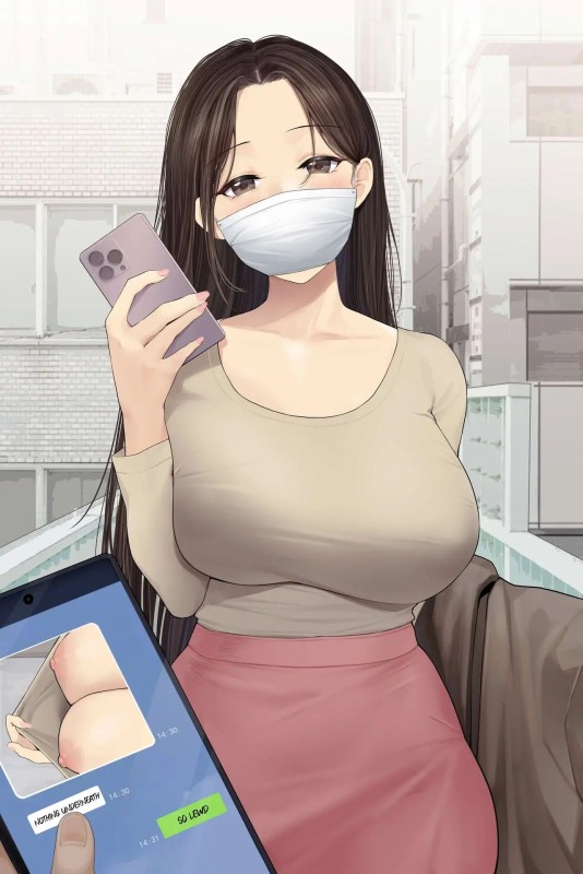 KeinV - Secret Meeting with a Married Woman (eng) Hentai Comics