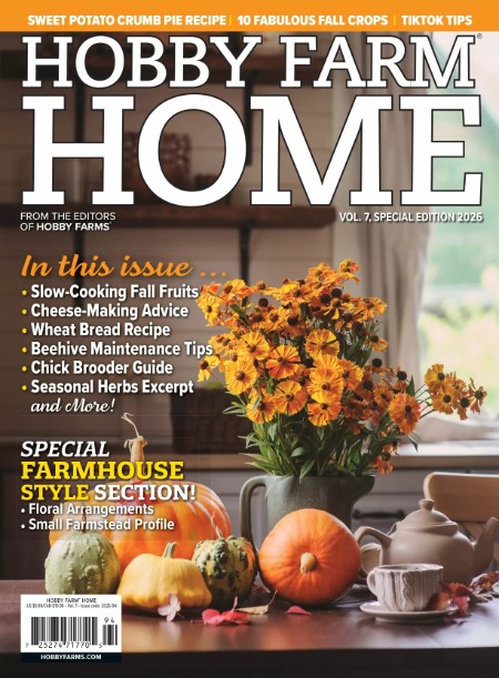Hobby Farms Hobby Farm Home 2025
