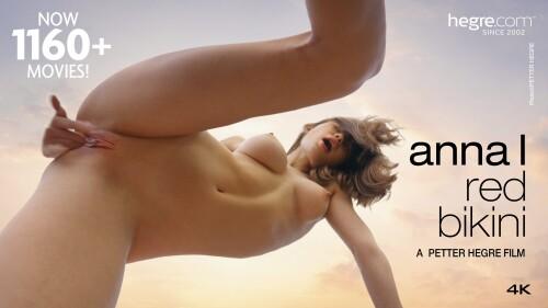 Anna L - Red Bikini [FullHD 1080p]