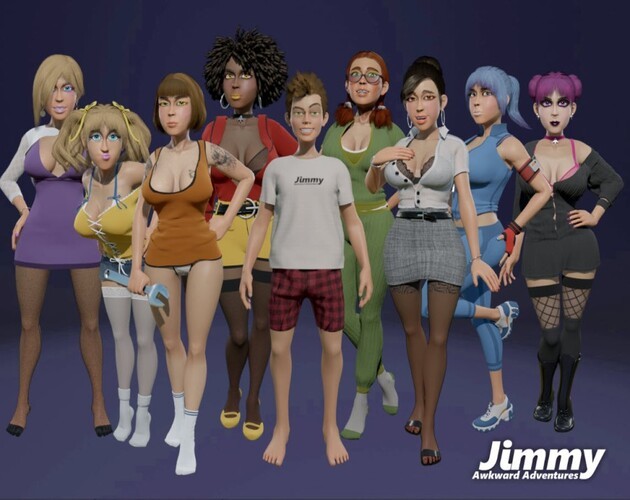 Jimmy TheDev - Jimmy Awkward Adventures Update 19 v0.26.1b Win/Android/Mac