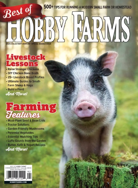 Hobby Farms Best Of Hobby Farms 2025 Collectors Edition 2025