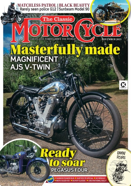 The Classic Motorcycle November 2025