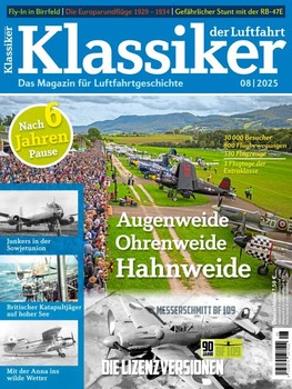 Klassiker der Luftfahrt 2025-08