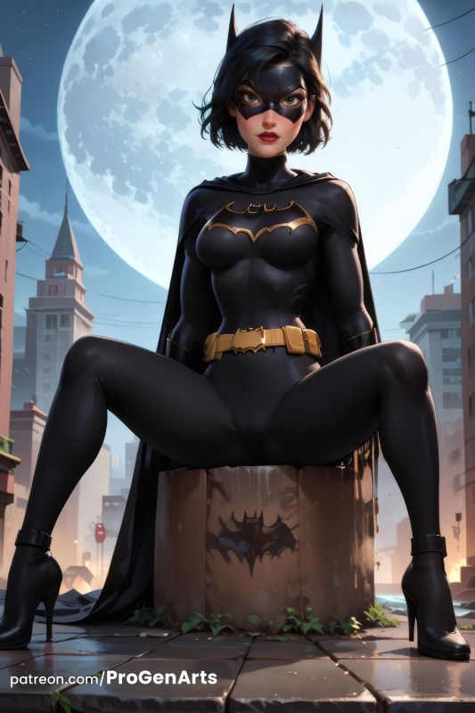 ProGenArts - Cassandra Cain (Batgirl) Porn Comics      / AI Porn