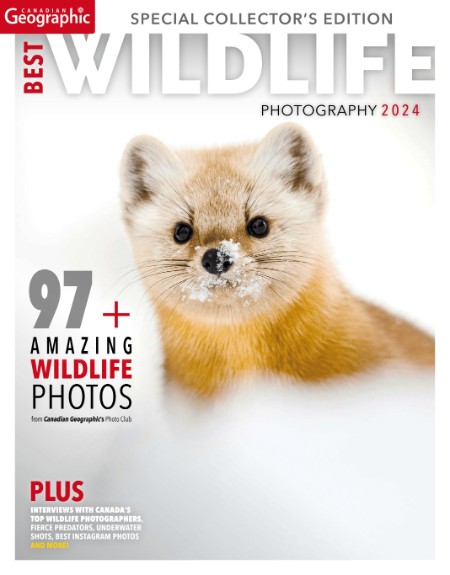 Canadian Geographic Best Wildlife Photography 2024