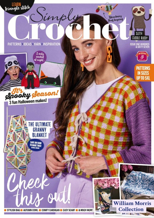 Simply Crochet – Issue 167 2025