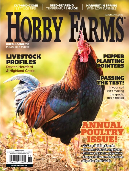 Hobby Farms March-April 2025