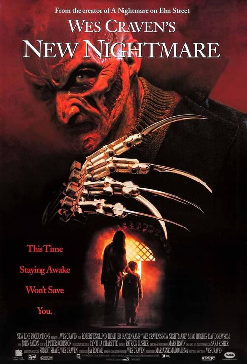 Nowy koszmar Wesa Cravena / Wes Craven's New Nightmare (1994) MULTi.2160p.UHD.BluRay.REMUX.HDR.HEVC.TrueHD.7.1-MR / Lektor i Napisy PL