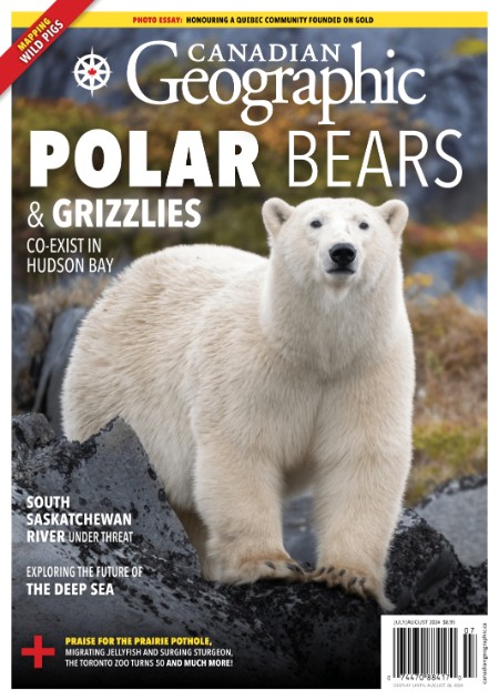 Canadian Geographic July-August 2024