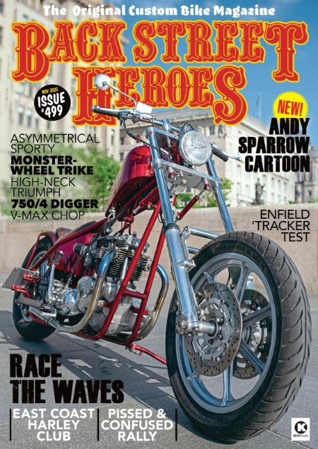 Back Street Heroes No 499 2025