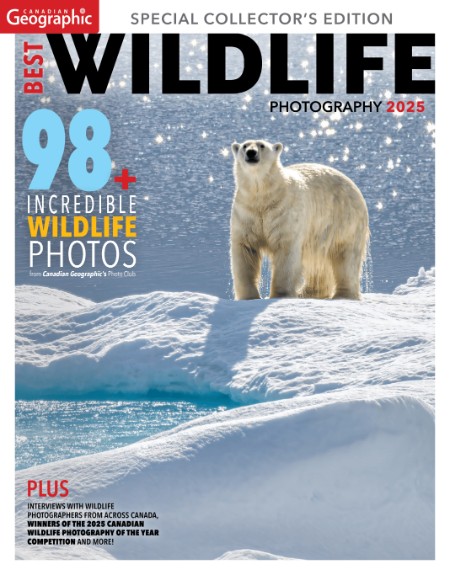 Canadian Geographic Best Wildlife Photography 2025