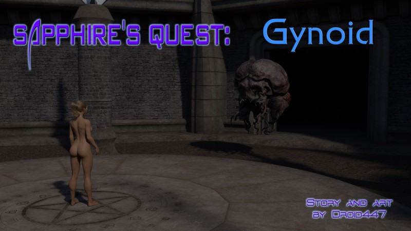Sapphire's Quest: Gynoid by Droid447 3D Porn Comic