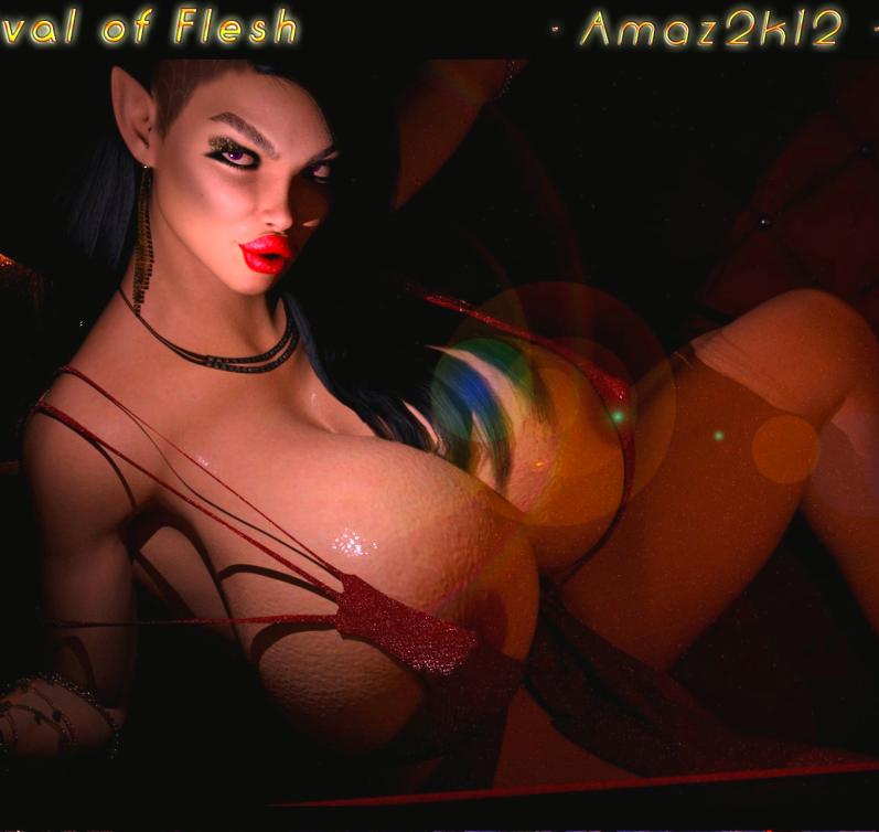 Amazeroth - Carnival of Flesh 3D Porn Comic