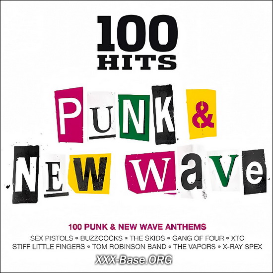 100 Hits: Punk & New Wave (5CD)