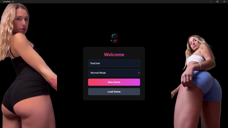 ScrollTok V1.0 by VGS STUDIOS Win/Android Porn Game