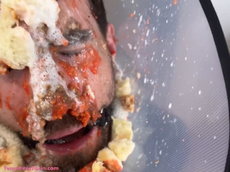 Temptress Toxin - Extreme Trash Slave Training [SD 960P]  