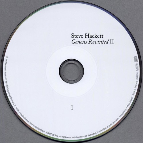 Steve Hackett - Genesis Revisited II (2012) 2CD Lossless