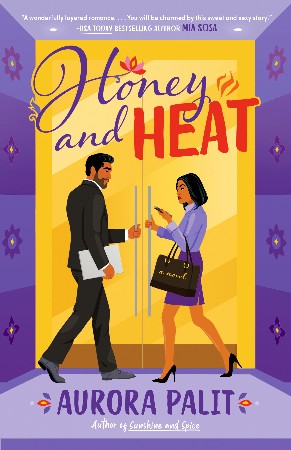 Cover: Honey and Heat - Aurora Palit