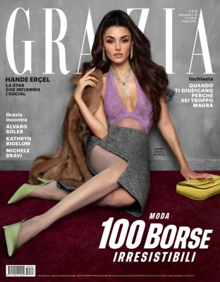 Grazia Italia N.43 - 02 Ottobre 2025