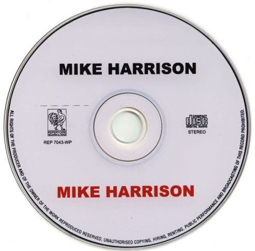 Mike Harrison - Mike Harrison (1971) (2011) Lossless Mike Harrison - Mike Harrison (1971) (2011) Lossless