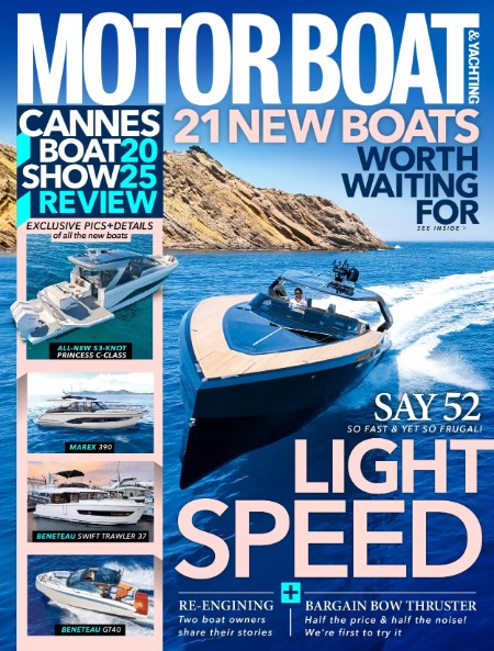 Motor Boat And Yachting November 2025