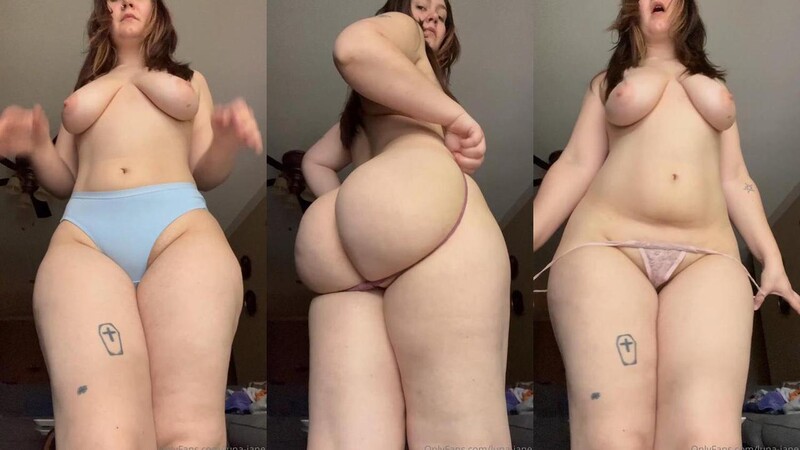 Paymepleaze (Luna Jane) - Trying On Panties [FullHD 1080P]  (OnlyFans)