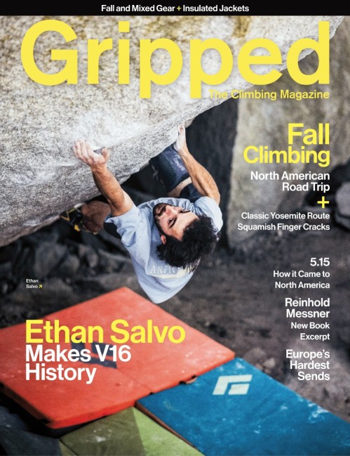 Gripped The Climbing Magazine - October/November 2025