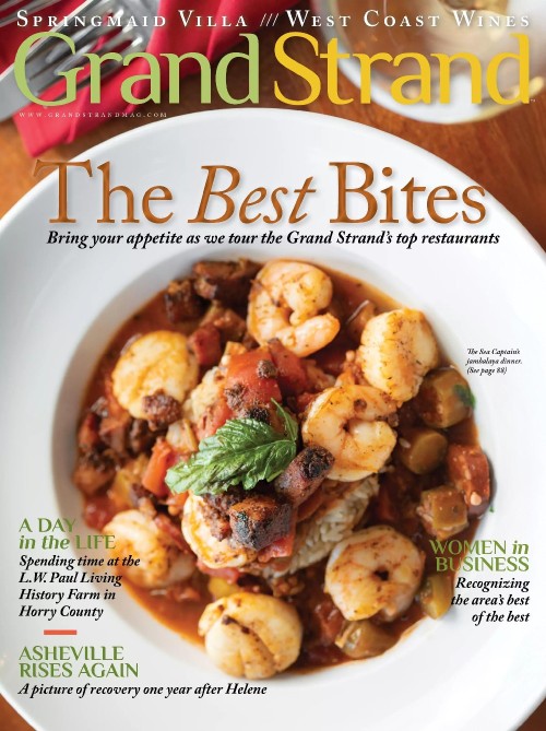 Grand Strand Magazine - October/November 2025