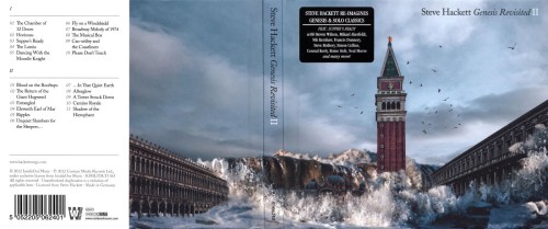 Steve Hackett - Genesis Revisited II (2012) 2CD Lossless