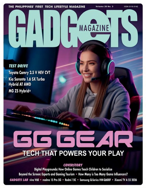 Gadgets Magazine - Volume 26 Issue 3 2025