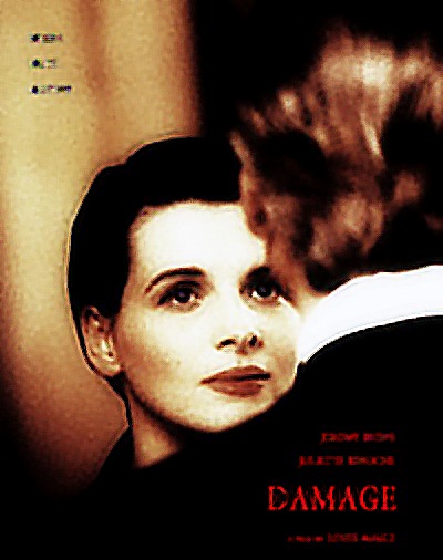 Ущерб / Damage (1992) DVDRip