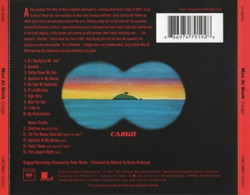 Men At Work - Cargo (1983)(2003) Lossless