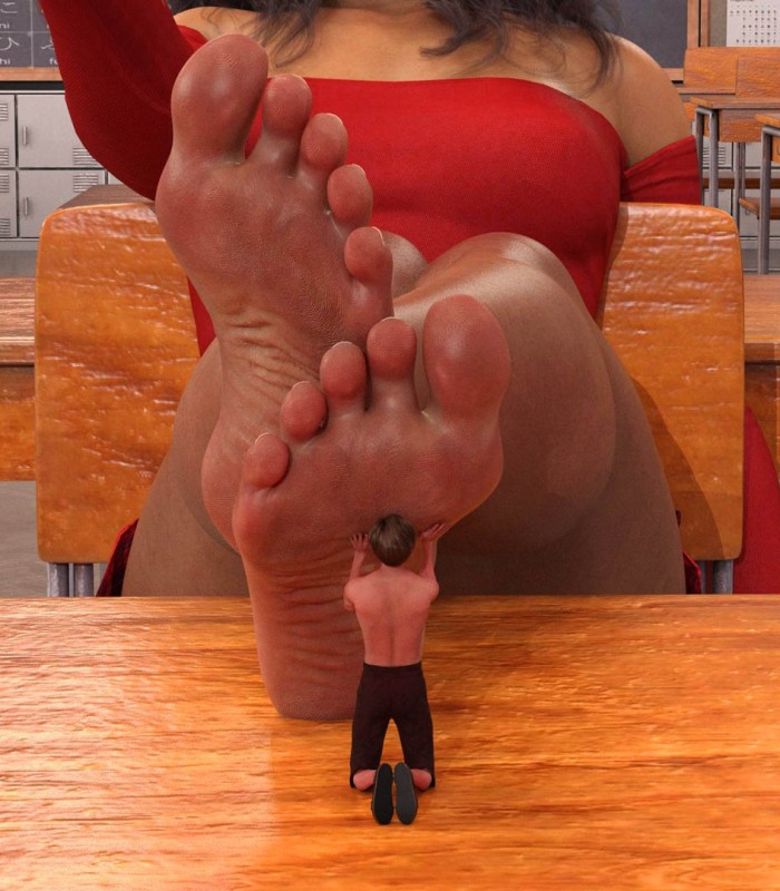 GTSFantasy1 - Her Feet 3D Porn Comic