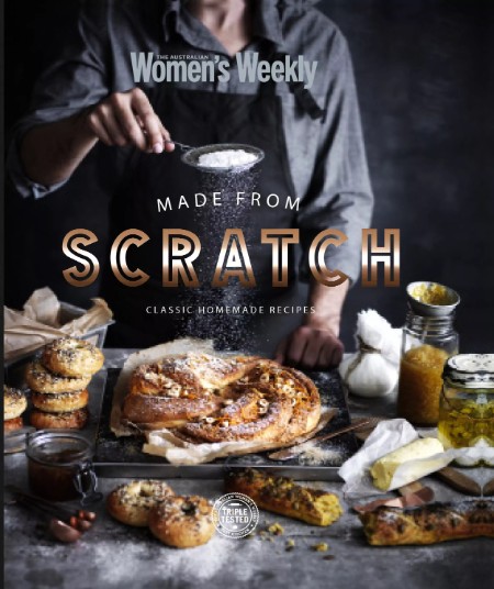 Australian Womens Weekly Cookbook Made From Scratch 2025