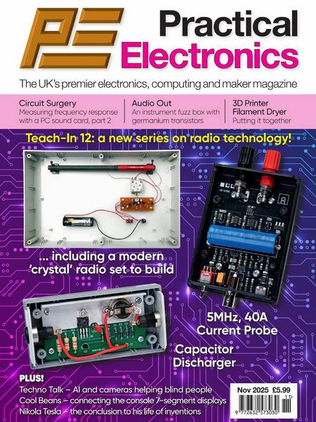Practical Electronics №11 (November 2025)