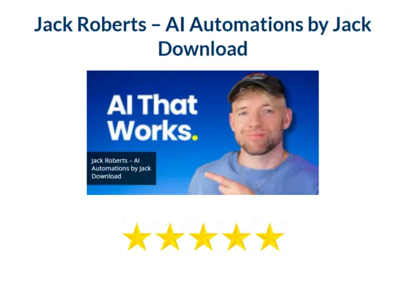 Jack Roberts – AI Automations by Jack Download
