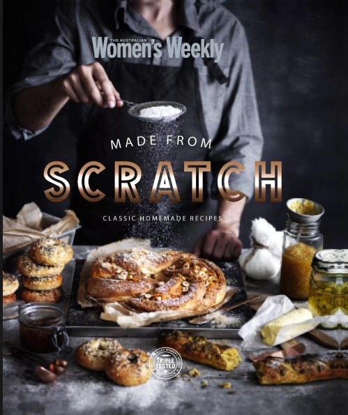 The Australian Women’s Weekly Cookbook Collections – Made From Scratch 2025
