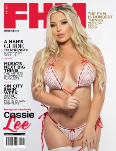 FHM Sweden – September 2025