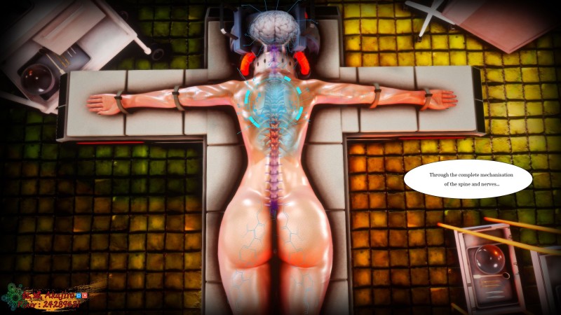 [Akajiro] Shadow Lady 03 [English] 3D Porn Comic