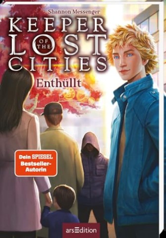 Shannon Messenger - Keeper of the Lost Cities 09.5 - Enth&uuml;llt